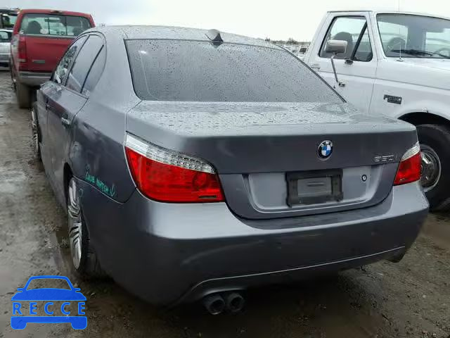2010 BMW 550 I WBANW5C53ACT56741 image 2