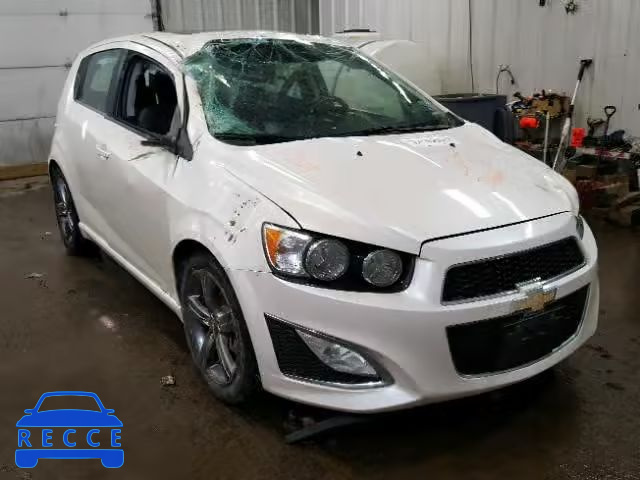 2014 CHEVROLET SONIC RS 1G1JG6SB7E4156420 image 0