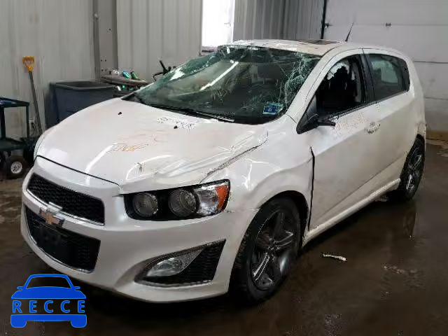2014 CHEVROLET SONIC RS 1G1JG6SB7E4156420 image 1