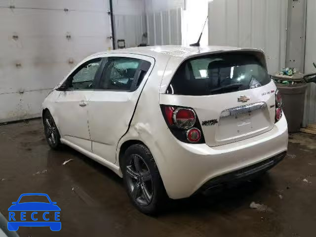2014 CHEVROLET SONIC RS 1G1JG6SB7E4156420 image 2