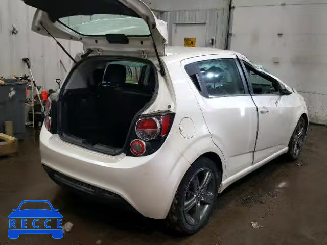 2014 CHEVROLET SONIC RS 1G1JG6SB7E4156420 image 3