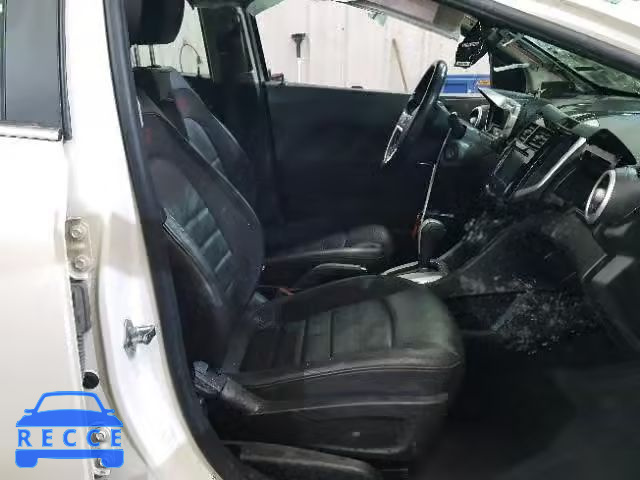 2014 CHEVROLET SONIC RS 1G1JG6SB7E4156420 image 4