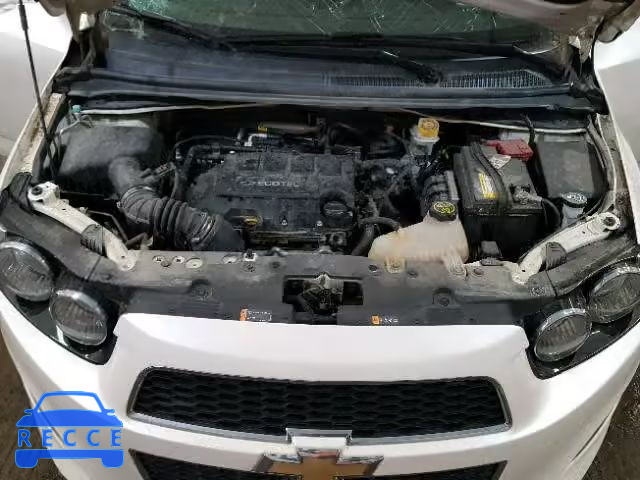 2014 CHEVROLET SONIC RS 1G1JG6SB7E4156420 image 6