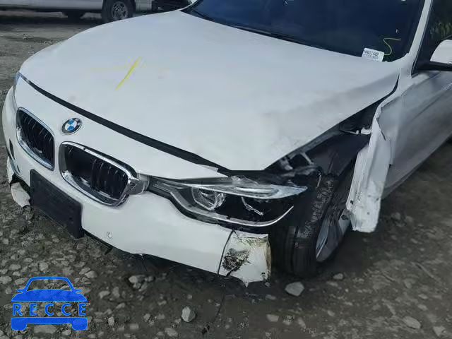2017 BMW 330 XI WBA8D9C35HA011502 зображення 8