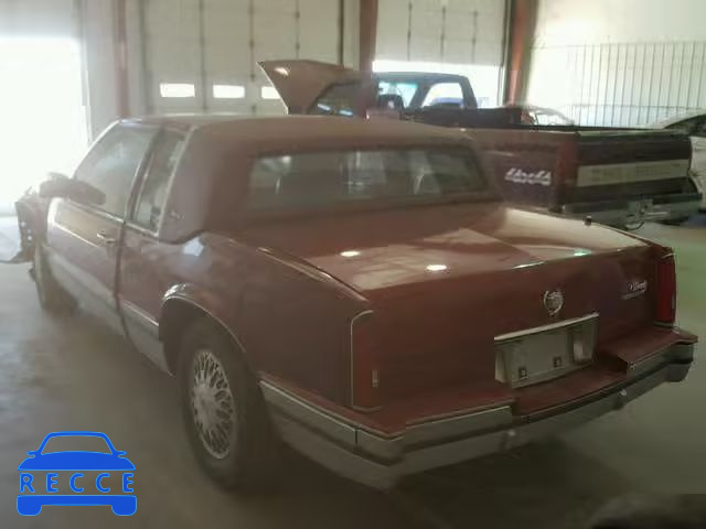 1990 CADILLAC ELDORADO 1G6EL1337LU602399 зображення 2