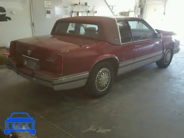 1990 CADILLAC ELDORADO 1G6EL1337LU602399 Bild 3