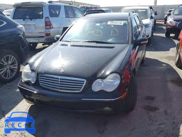 2003 MERCEDES-BENZ C 240 SPOR WDBRH81J83F383224 image 1