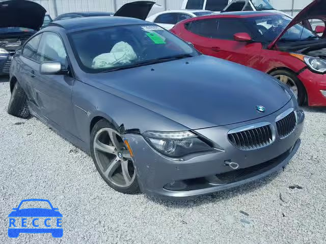 2008 BMW 650 I WBAEA53588CV90558 image 0