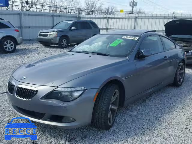 2008 BMW 650 I WBAEA53588CV90558 Bild 1