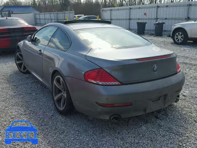 2008 BMW 650 I WBAEA53588CV90558 Bild 2