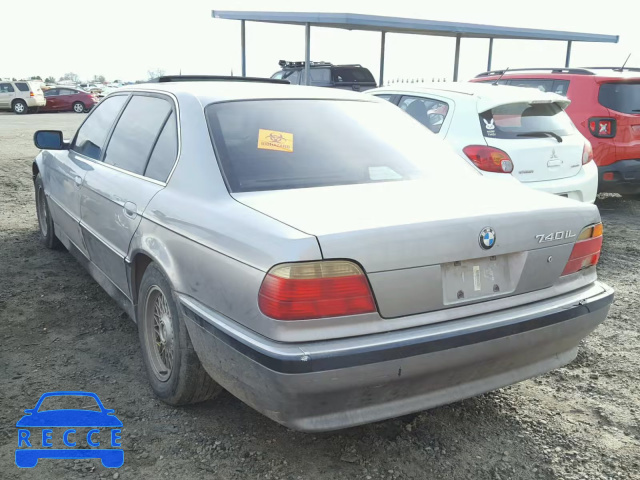 1996 BMW 740 IL WBAGJ8322TDL39568 image 2