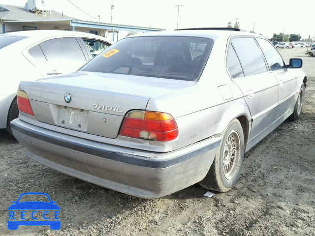 1996 BMW 740 IL WBAGJ8322TDL39568 зображення 3