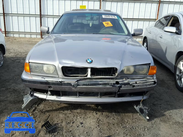 1996 BMW 740 IL WBAGJ8322TDL39568 зображення 8