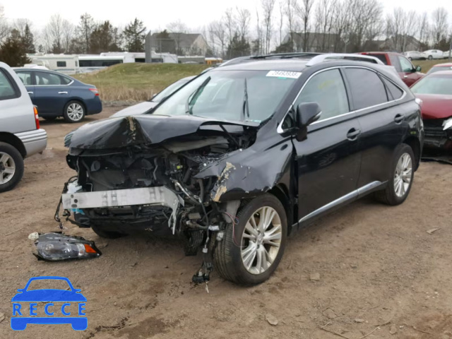 2011 LEXUS RX 450 JTJBC1BAXB2422129 зображення 1