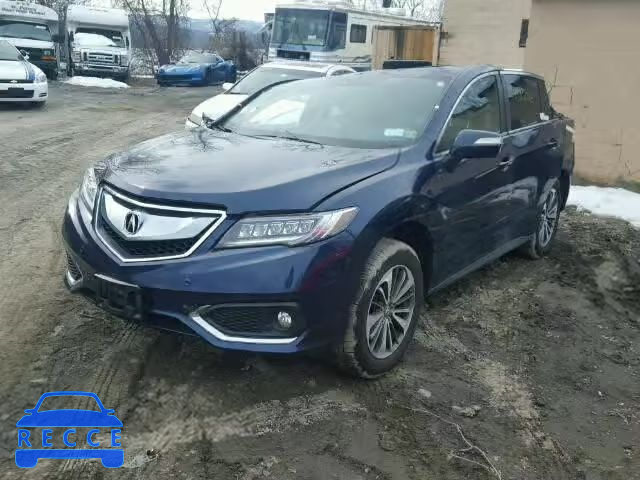 2017 ACURA RDX ADVANC 5J8TB4H79HL011364 зображення 1