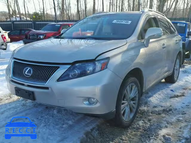 2012 LEXUS RX 450 JTJBC1BA5C2427885 image 1