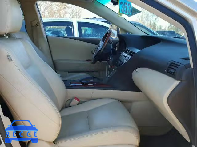 2012 LEXUS RX 450 JTJBC1BA5C2427885 image 4