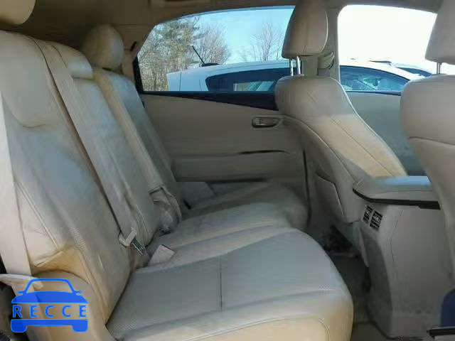 2012 LEXUS RX 450 JTJBC1BA5C2427885 image 5