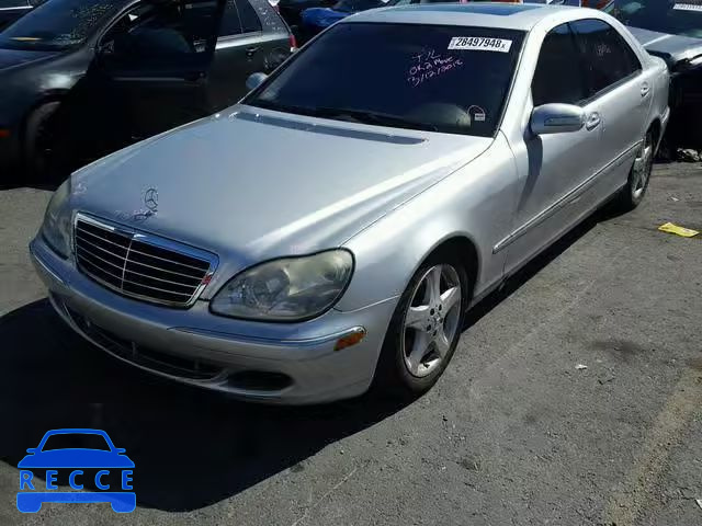 2005 MERCEDES-BENZ S 430 WDBNG70J75A457536 image 1