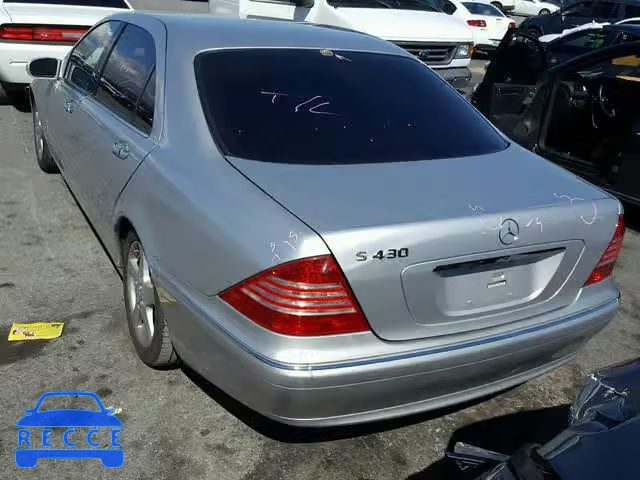 2005 MERCEDES-BENZ S 430 WDBNG70J75A457536 image 2