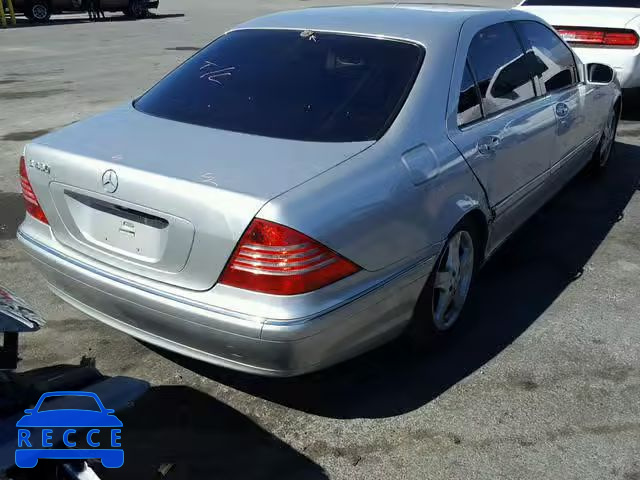 2005 MERCEDES-BENZ S 430 WDBNG70J75A457536 image 3