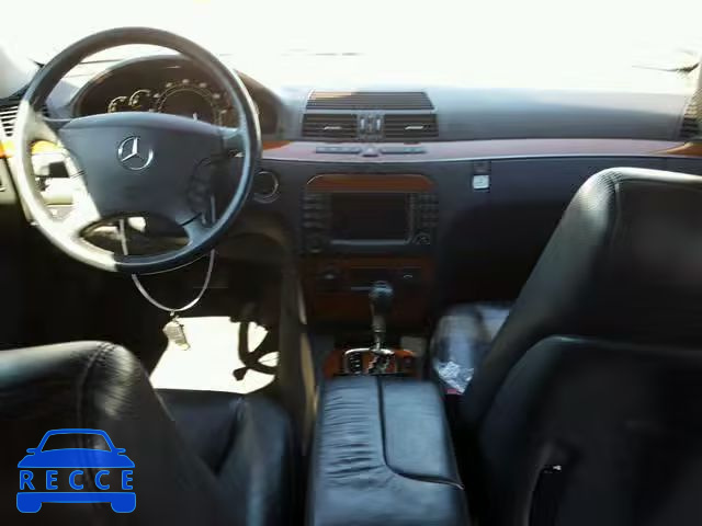 2005 MERCEDES-BENZ S 430 WDBNG70J75A457536 image 8