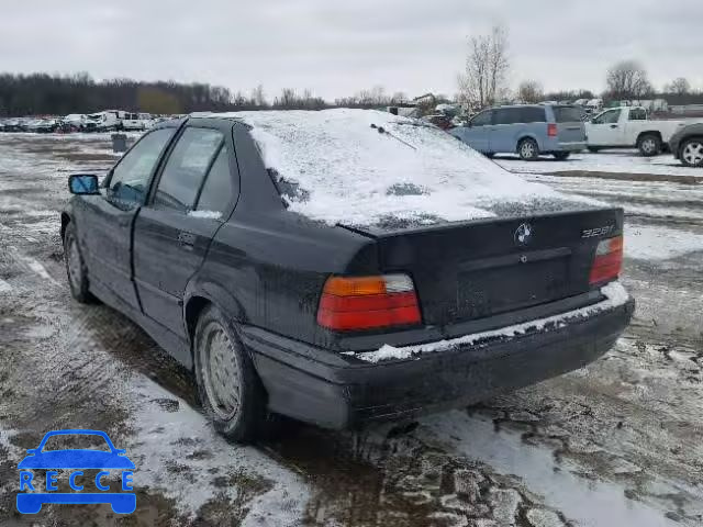 1996 BMW 328 I AUTO WBACD4325TAV44110 image 2