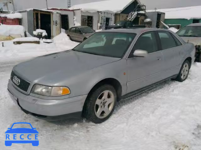 1999 AUDI A8 QUATTRO WAUBG34D0XN002070 image 1