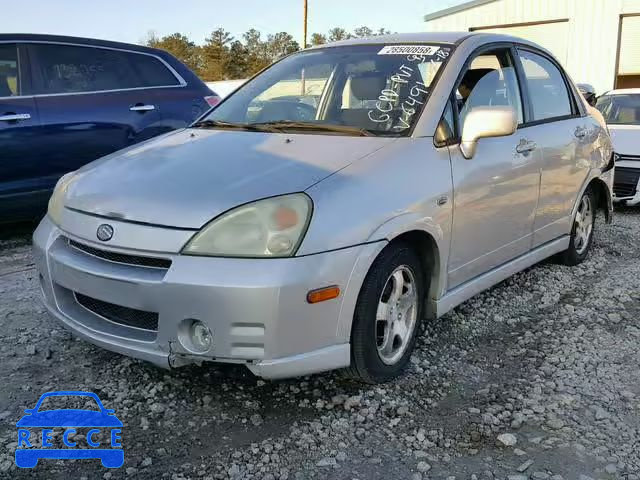 2004 SUZUKI AERIO S JS2RA61S245206491 image 1