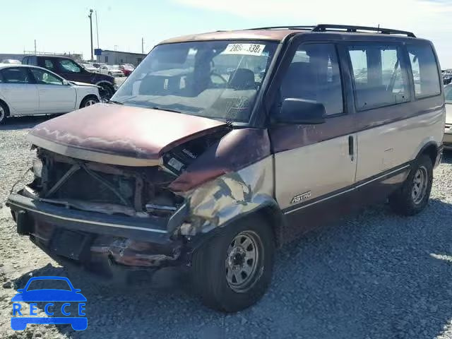 1992 CHEVROLET ASTRO 1GNDM15Z6NB194409 image 1