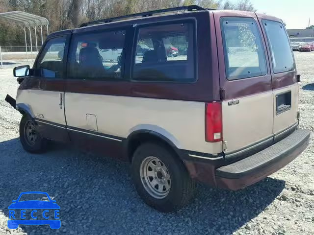 1992 CHEVROLET ASTRO 1GNDM15Z6NB194409 image 2