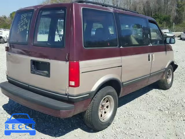 1992 CHEVROLET ASTRO 1GNDM15Z6NB194409 image 3