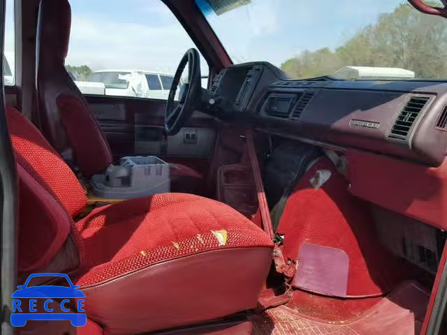 1992 CHEVROLET ASTRO 1GNDM15Z6NB194409 зображення 4