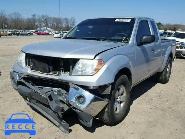 2009 NISSAN FRONTIER K 1N6AD06UX9C404953 зображення 1