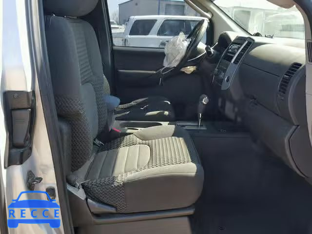 2009 NISSAN FRONTIER K 1N6AD06UX9C404953 зображення 4