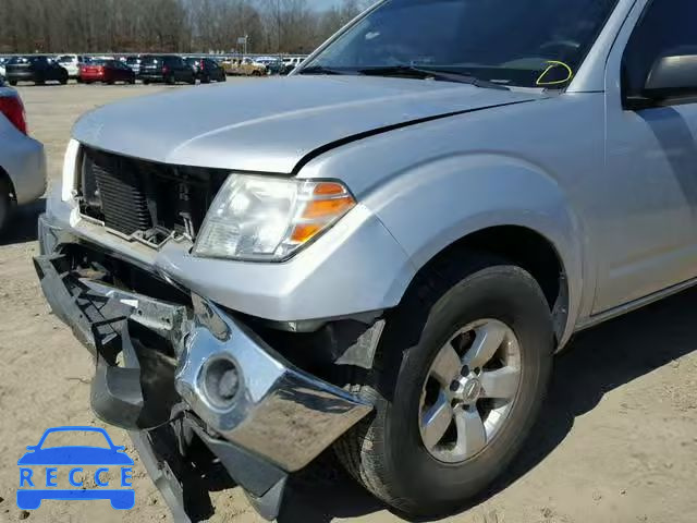 2009 NISSAN FRONTIER K 1N6AD06UX9C404953 image 8