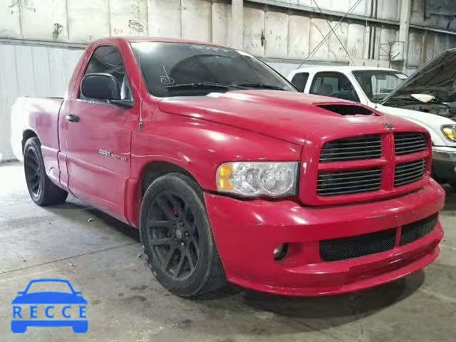 2004 DODGE RAM SRT10 3D3HA16H74G203107 зображення 0