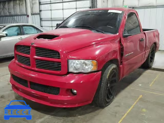 2004 DODGE RAM SRT10 3D3HA16H74G203107 зображення 1