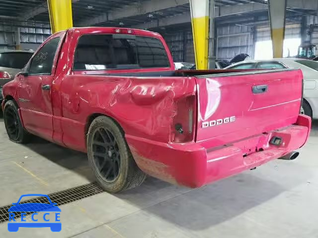 2004 DODGE RAM SRT10 3D3HA16H74G203107 зображення 2