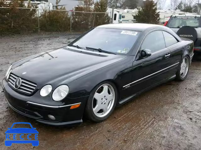 2001 MERCEDES-BENZ CL 600 WDBPJ78J21A012582 image 1