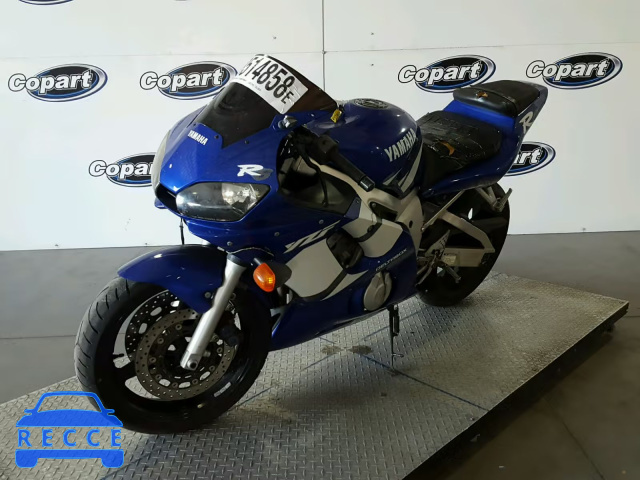 2002 YAMAHA YZFR6 L JYARJ04E92A026471 image 1