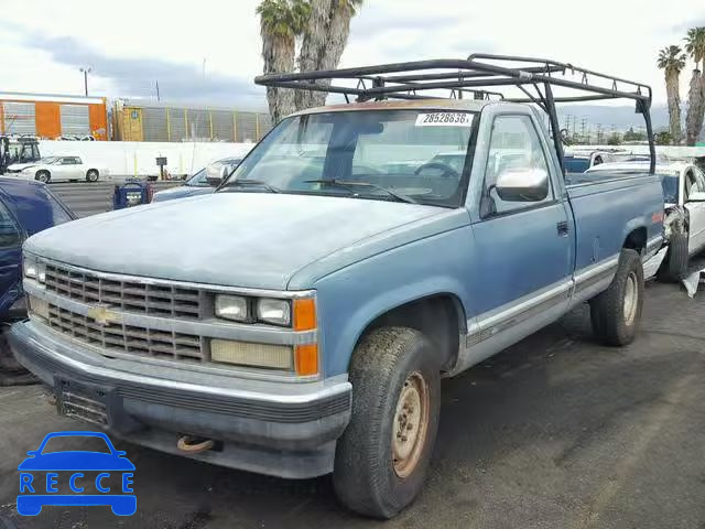 1988 CHEVROLET GMT-400 K2 1GCFK24K9JE144131 Bild 1