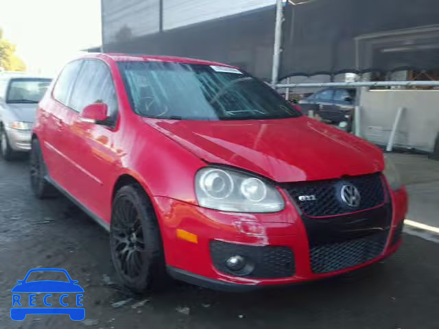 2007 VOLKSWAGEN NEW GTI FA WVWFV71K07W114219 image 0