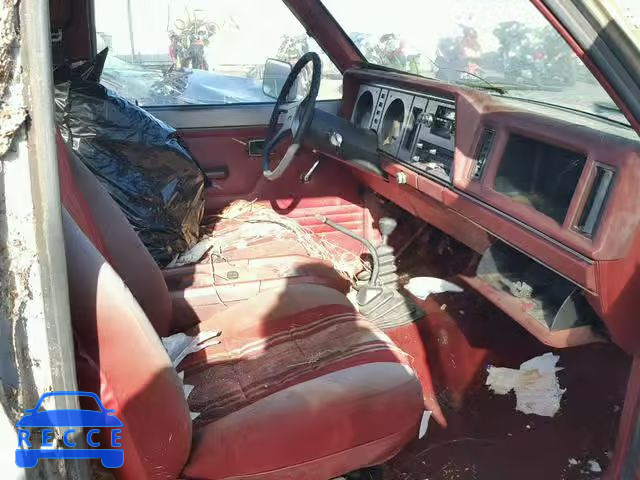 1984 FORD BRONCO II 1FMCU14S6EUB26264 Bild 4