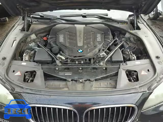 2013 BMW 750I WBAYA8C51DC996898 зображення 6