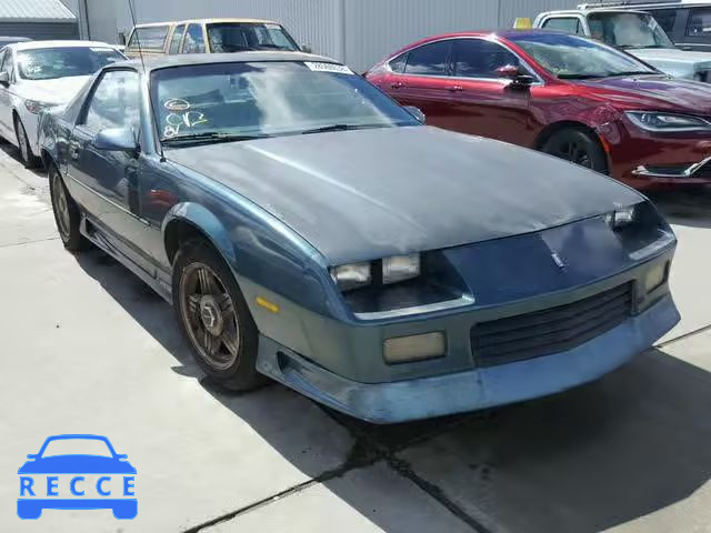 1992 CHEVROLET CAMARO RS 1G1FP23E1NL127265 image 0