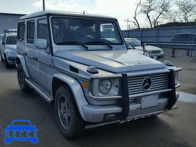 2005 MERCEDES-BENZ G 55 AMG WDCYR71E55X162047 зображення 0