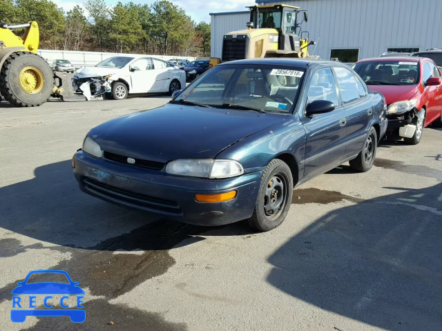 1997 GEO PRIZM BASE 1Y1SK526XVZ419733 зображення 1