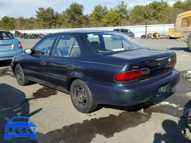 1997 GEO PRIZM BASE 1Y1SK526XVZ419733 image 2