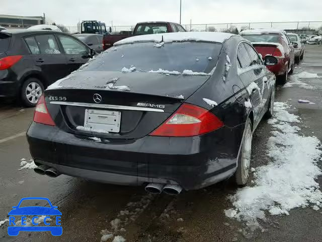 2006 MERCEDES-BENZ CLS 55 AMG WDDDJ76X66A062118 image 3